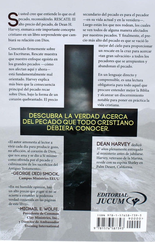 Rescate: El alto precio del pecado/ Dean H Harvey
