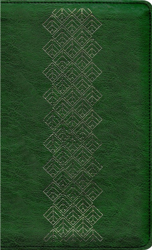 BIBLIA NTV ULTRAFINA CON FILAMENT VERDE