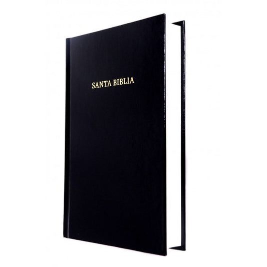 Biblia Reina Valera 1909 con referencia, tapa dura /negro