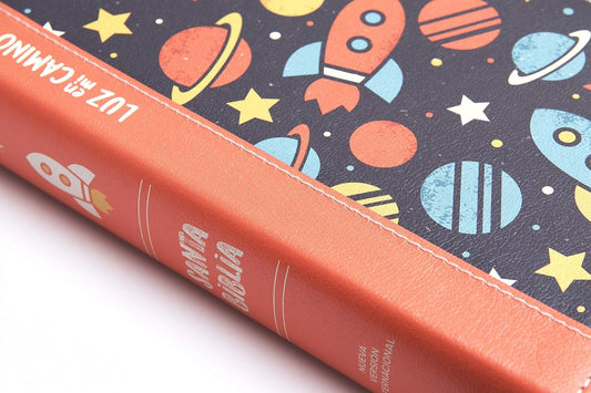 Biblia Nueva Versión Internacional, luz en mi camino / cohetes multicolor