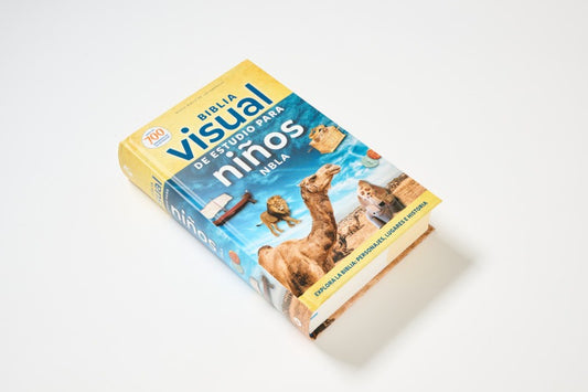 Biblia. Nueva Biblia de las Américas, Visual de estudio para niños / tapa dura