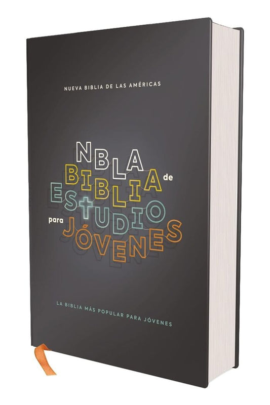 Biblia. Nueva Biblia de las américas de estudio para jóvenes/ tapa dura