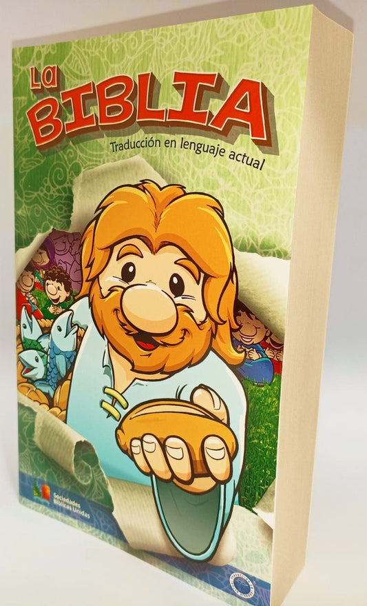 Biblia Misionera de los niños, Traducción al lenguaje actual