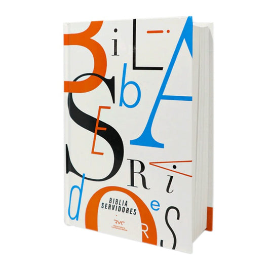 Biblia Reina Valera Contemporánea Servidores / Colores  tapa dura
