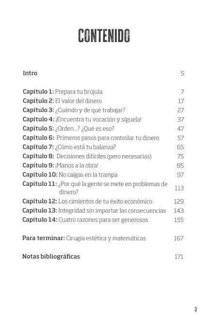 Secretos para usar el dinero / Andrés Panasiuk