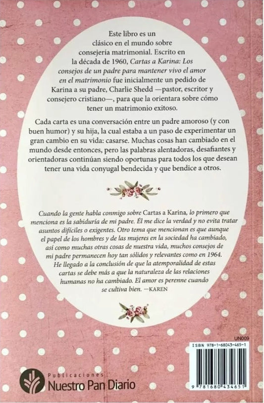 Cartas a Karina / Charlie W. Shedd