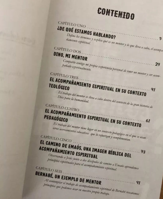 Cada Joven Necesita Un Mentor / Felix Ortiz