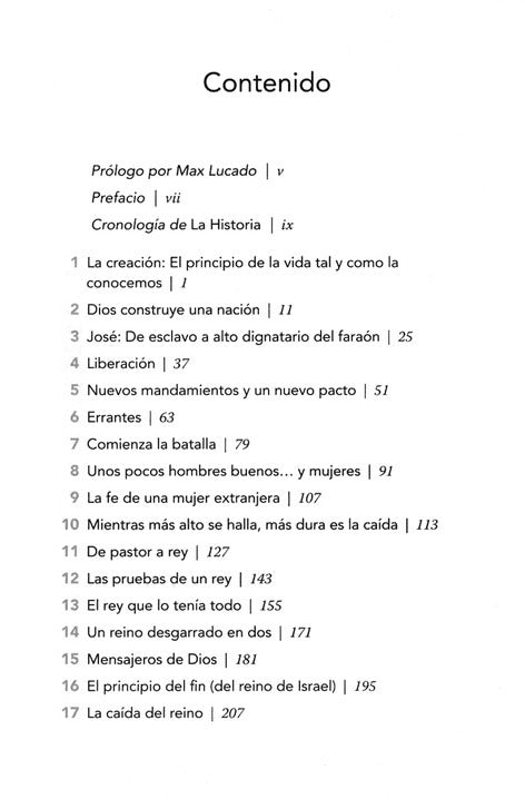 La historia (La biblia en un relato interrumpido acerca de Dios y su pueblo) / Max Lucado