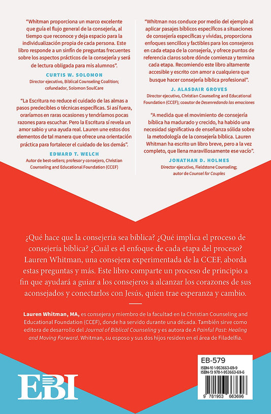 El proceso de consejería Bíblica / Lauren Whitman