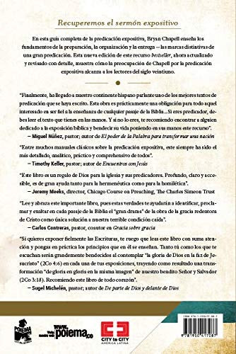 La predicación Cristocéntrica / Bryan Chapell
