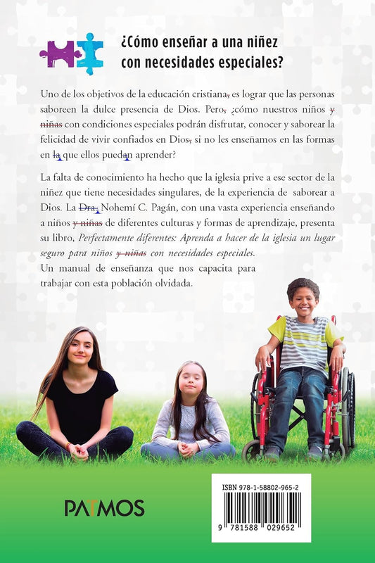 Perfectamente diferentes / Dra. Nohemí C. Pagán