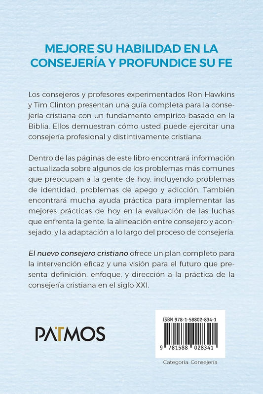 El nuevo consejero cristiano / Dr. Tim Clinton