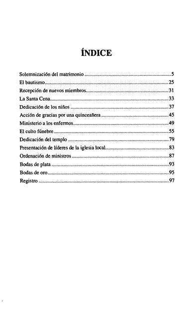 Manual del ministro / Zondervan