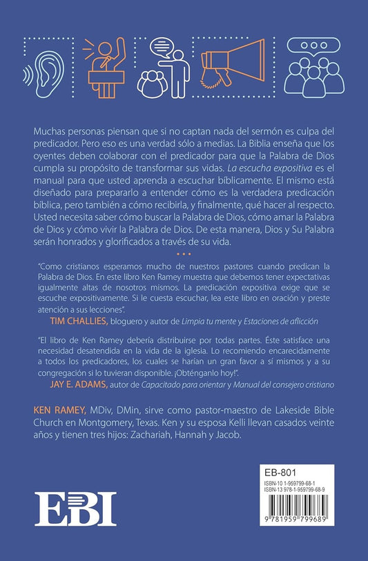 La escucha expositiva / Ken Ramey