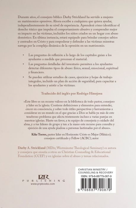 Desenmascaremos el abuso / Darby A. Strickland