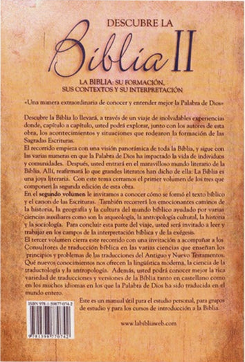Descubre la Biblia II