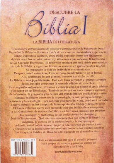 Descubre la Biblia I