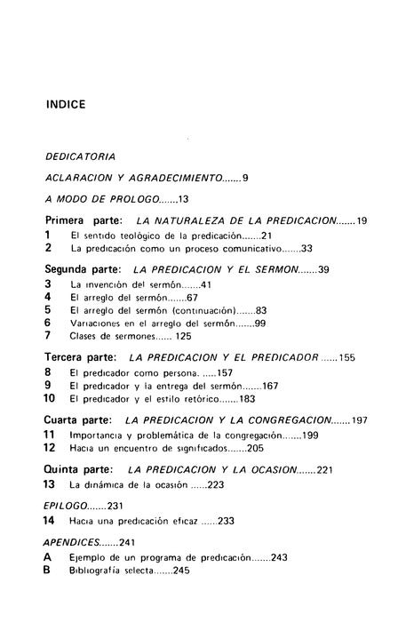 Comunicación Por Medio de la Predicación / Orlando E. Costas