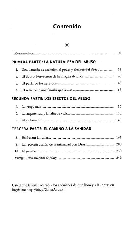 Cómo Comprender y Sanar el Abuso /  Steven R. Tracy