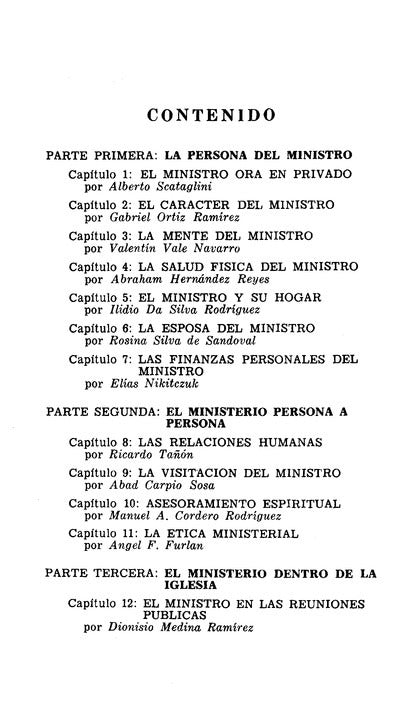 La brújula para el ministro evangélico / Zondervan