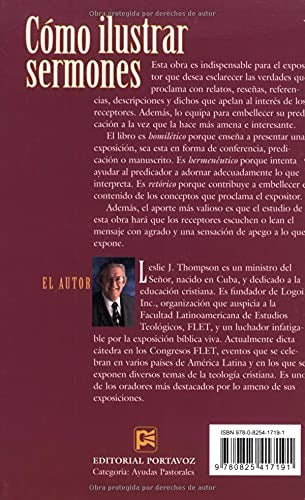 El arte de ilustrar sermones / Lesli Thompson