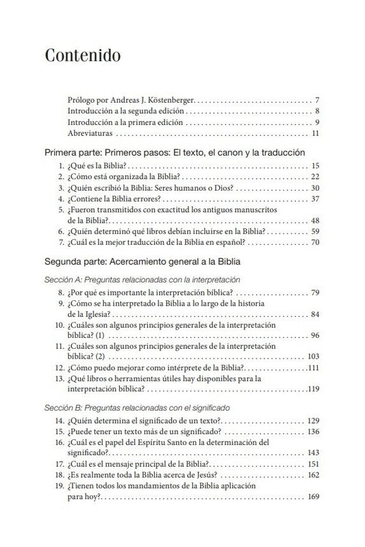 40 Preguntas sobre cómo interpretar la Biblia / Robert L. Plummer