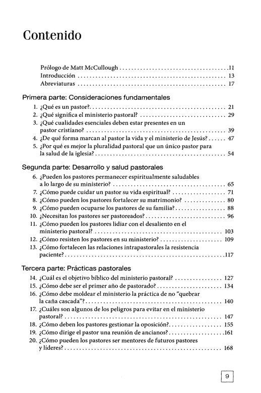 40 preguntas sobre el ministerio pastoral / Phil A. Newton