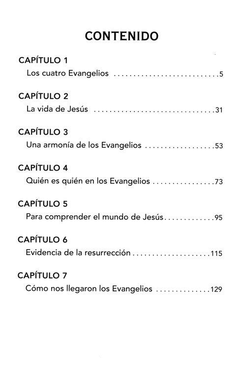 La guía rose de los evangelios / Len Woods , Aaron Clay y Lisa Harlow Clay