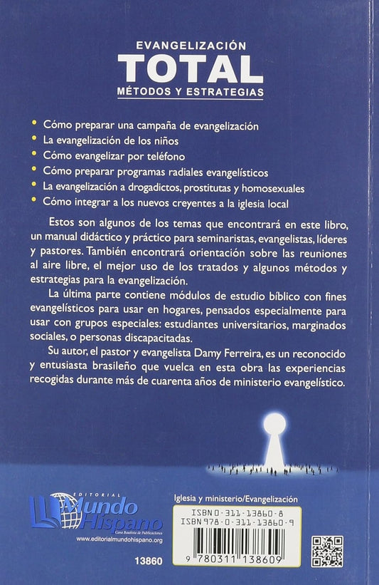 Evangelización total métodos y estrategias / Damy Ferreira