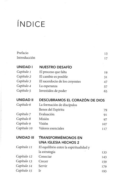 Una Iglesia en el Poder del Espíritu /  Alton Garrison