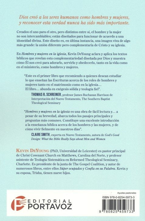 Hombres y mujeres en la iglesia / Kevin DeYoung