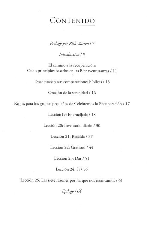 Celebremos la recuperación, Cómo crecer en Cristo mientras ayuda a otros, Guía 4 / John Baker, Rick Warren