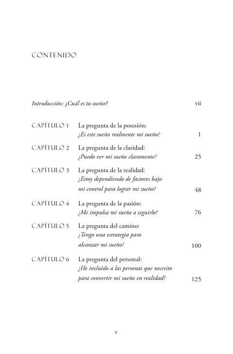 ¡Vive tu sueño! / John Maxwell