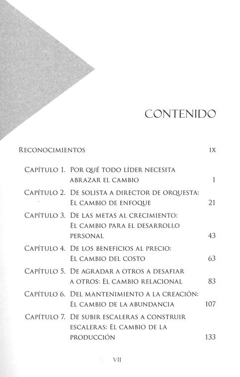 Los cambios en liderazgo / John C. Maxwell