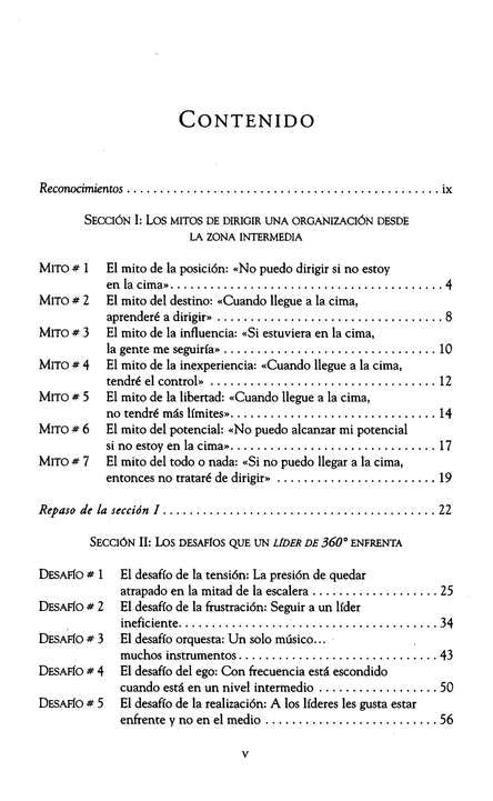 Líder de 360° / John C. Maxwell