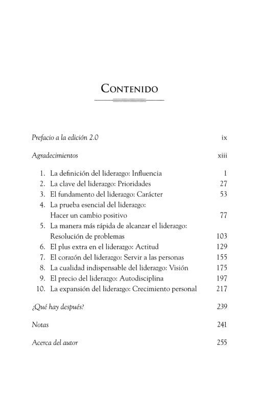 Desarrolle el líder que está en usted 2.0 / John C. Maxwell