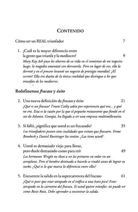 El lado positivo del fracaso / John C. Maxwell
