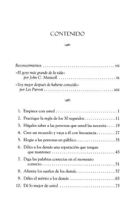 25 maneras de ganarse ala gente / John C. Maxwell