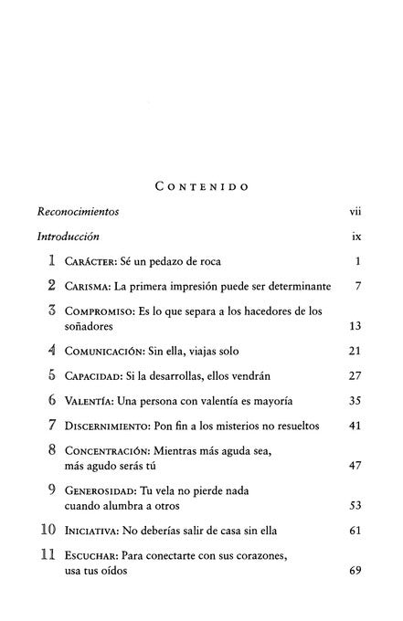 Las 21 cualidades indispensables de un líder /  John C. Maxwell
