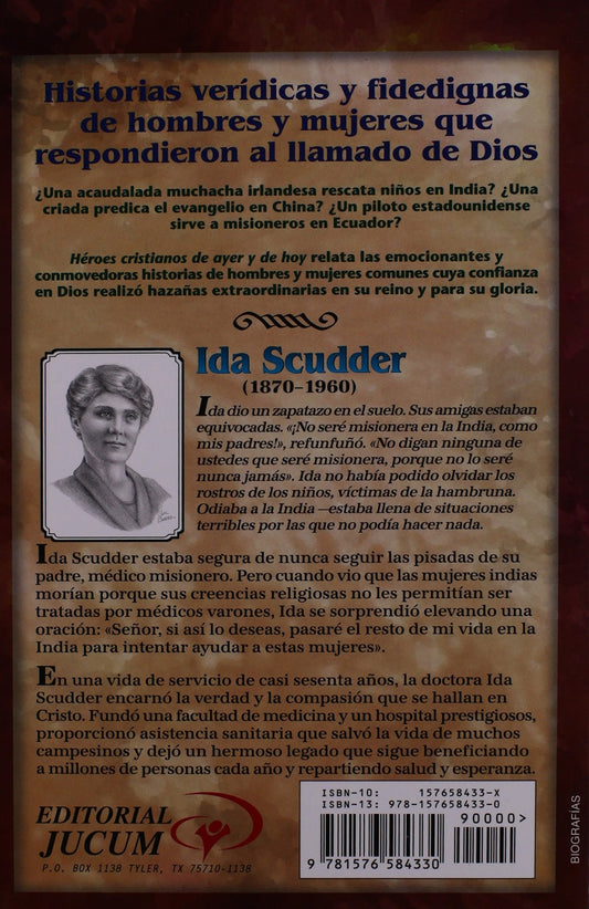 La tenacidad de una mujer / Janet  y Geoff Benge