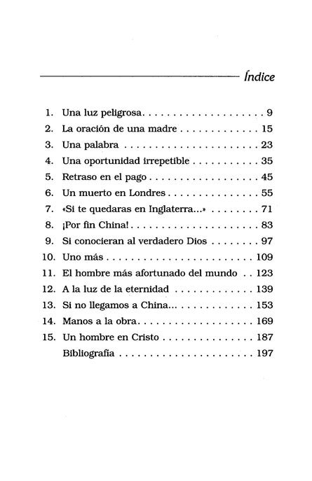 Peripecia en la China / Janet  y Geoff Benge