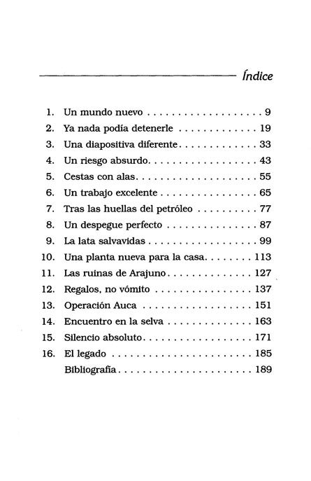 Peligro en la selva / Janet  y Geoff Benge