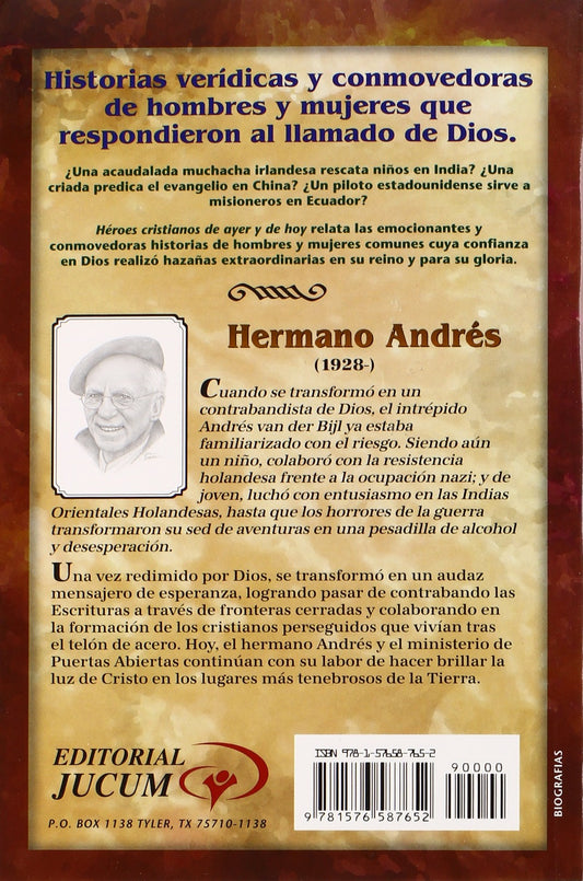 El agente secreto de Dios / Janet y Geoff Benge