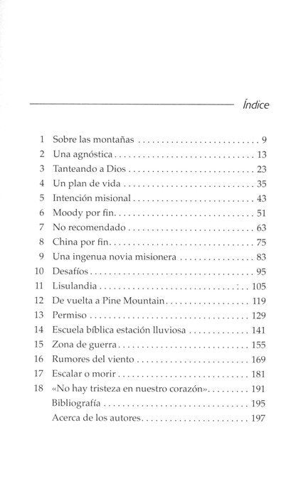 Una agnóstica que abrazó la fe / Janet y Geoff Benge