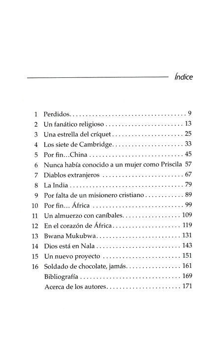 Ni un paso atrás / Janet y Geoff Benge