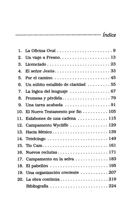 Cameron Townsend / Janet y Geoff Benge