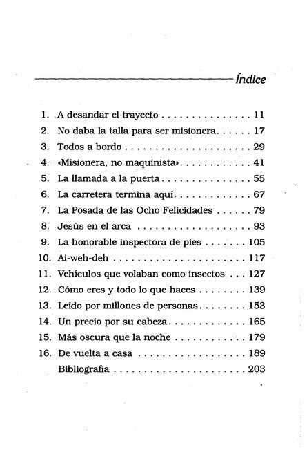 Gladys Aylward / Janet y Geoff Benge