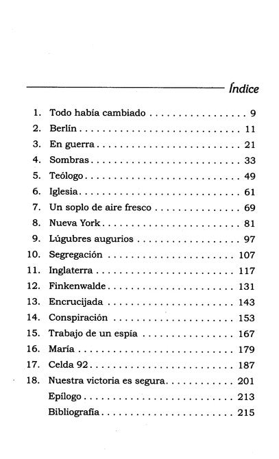 Dietrich Bonhoeffer / Janet y Geoff Benge