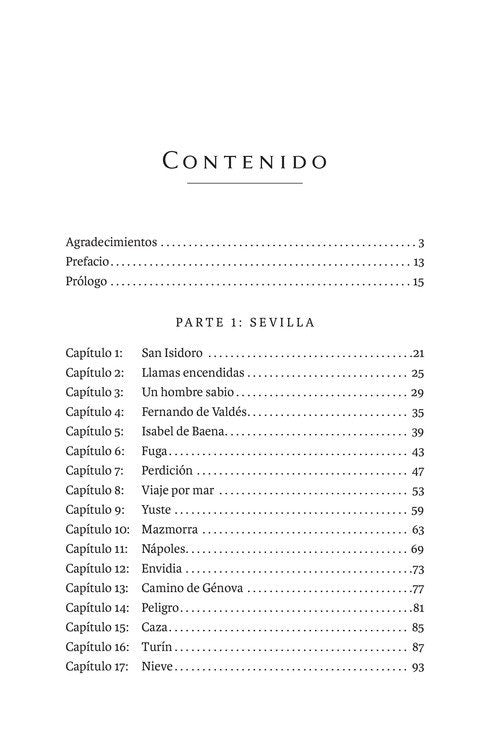 Palabras de fuego / Mario Escobar