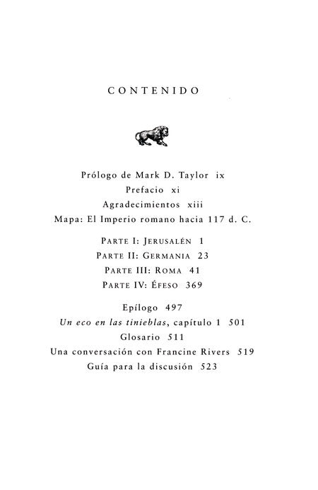 Una voz en el viento / Francine Rivers